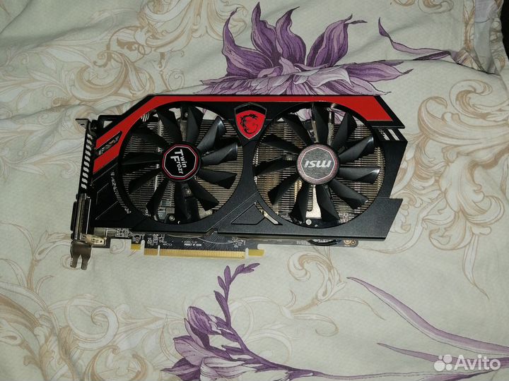 Видеокарта R9 270 2G
