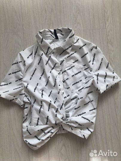 Рубашка женская befree xs