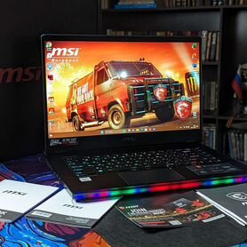 Топовый MSI GE66 240Hz Core i7/RTX 2080 Super