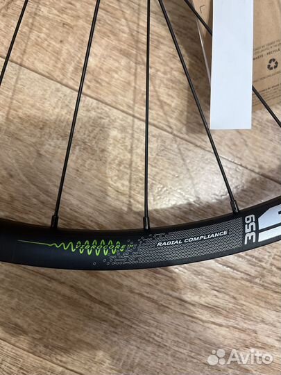 Колесо переднее 27.5 Spank 359 Vibrocore 15*110