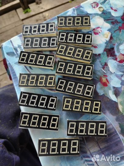 Цифровой трубчатый светодиодный дисплей 0,56 дюйма