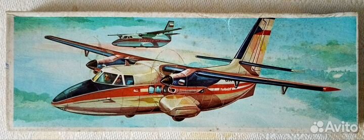 L 410 Plasticart 1:100