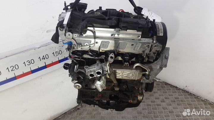 Двигатель Volkswagen Passat CC CFF