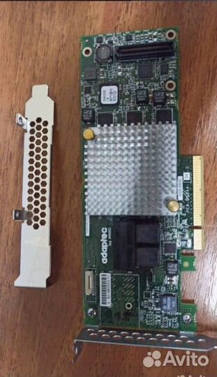 Контроллер Adaptec ASR-8805