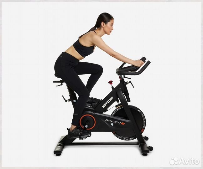 Велотренажер Kettler Racer 2