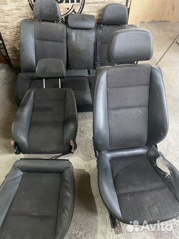 Сиденья opel astra купе
