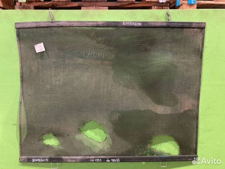 Защита радиатора MAN TGA