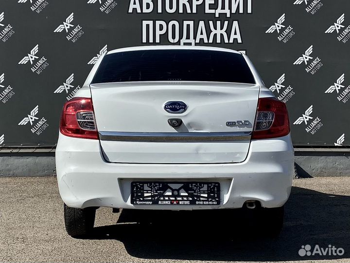 Datsun on-DO 1.6 МТ, 2019, 149 500 км