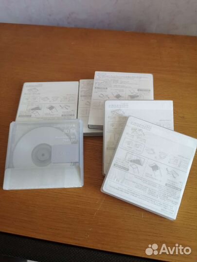 Головки, картриджи, минидиски