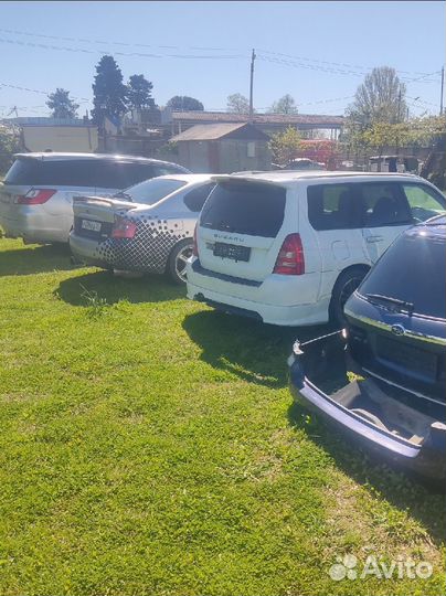 Subaru в Разбор