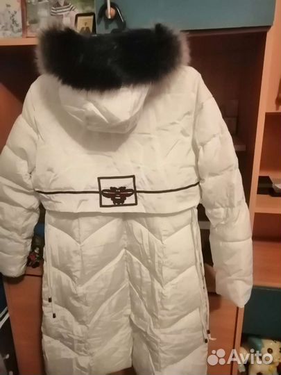 Пуховик женский новый 48 50