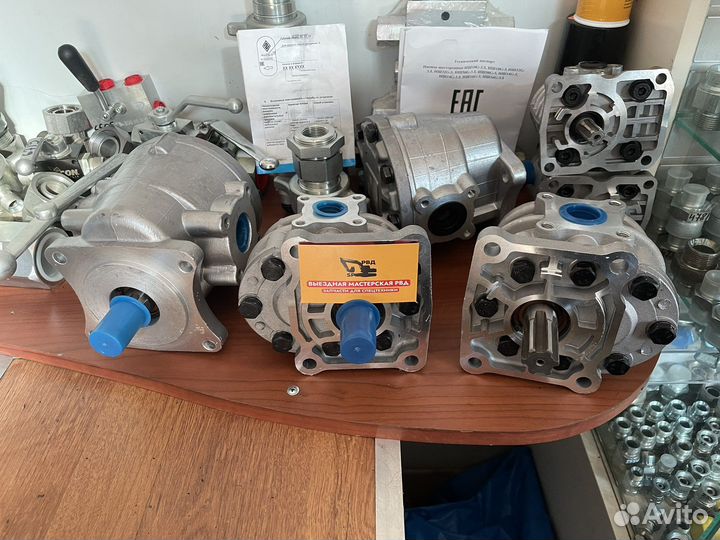 Гидрораспределитель/Насос нш 10,14,16,32,50