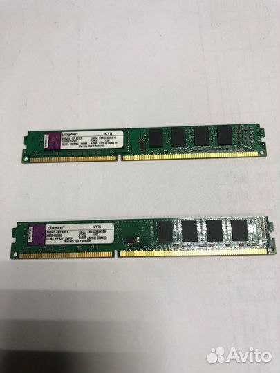 Оперативная память DDR3 2 gb