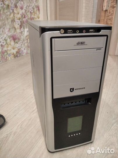 Сист блок supermicro 2cpu*4ядра 16GB ram, ssd 120