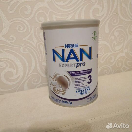 Смесь нан гипоаллергенный