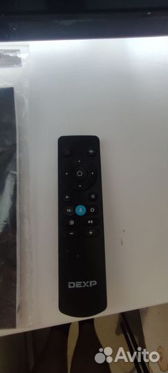 Телевизор SMART tv 43 4к dexp U43H8000E