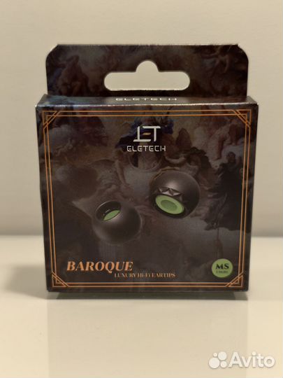 Амбушюры Eletech Baroque MS, spiraldot