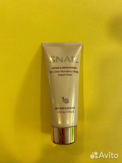 Пенка для умывания snail bioaqua