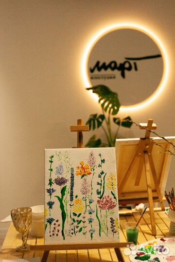 Мастер класс по рисованию