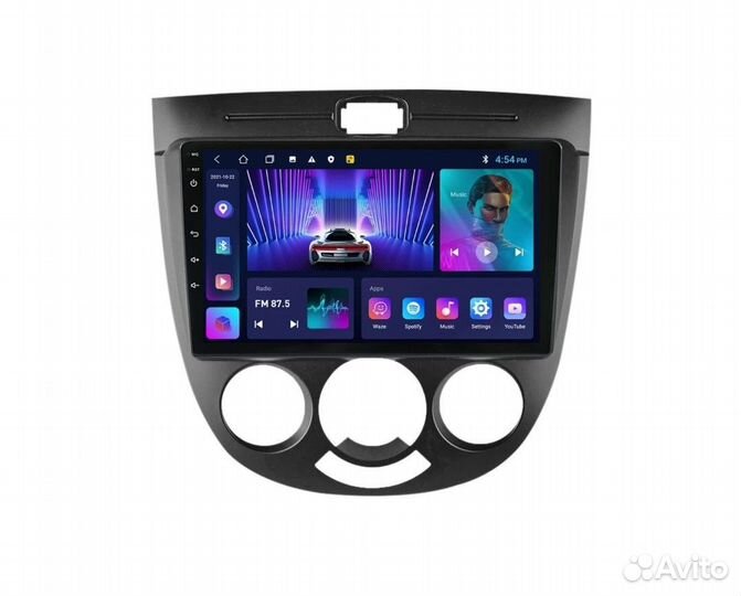 Магнитола Шевроле Лачетти 2004-2013 Андроид 2+32Гб