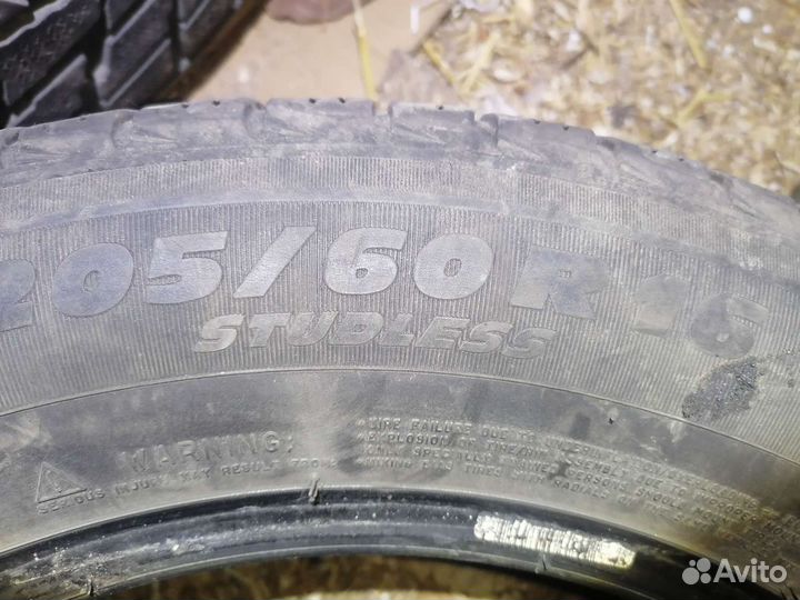 Michelin X-Ice 205/60 R16