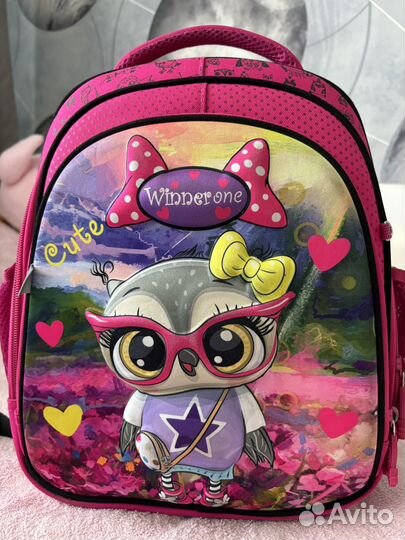 Рюкзак школьный для девочки