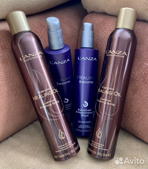 Лак для волос lanza