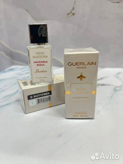 Guerlain aqua allegoria mandarine basilic