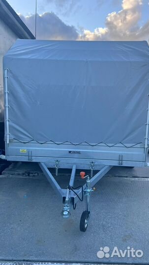 Прицеп легковой двухосный