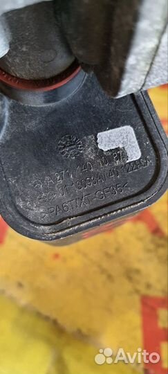 Клапан EGR Mercedes-Benz C-Class W204 271.820 2012