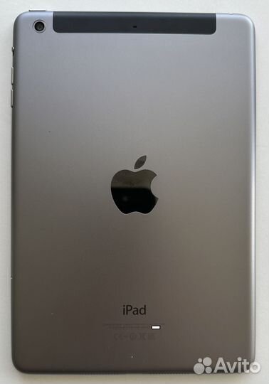 iPad Mini 2, 32 GB, WiFi + Cell, Space Gray, А1490