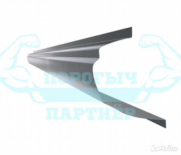Порог Opel Kadett E левый