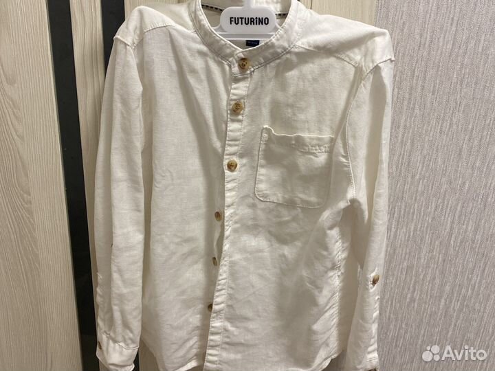 Рубашки доя мальчика 116