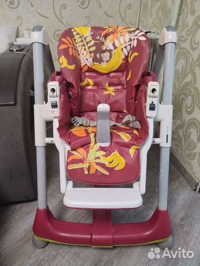 Стульчик для кормления peg perego