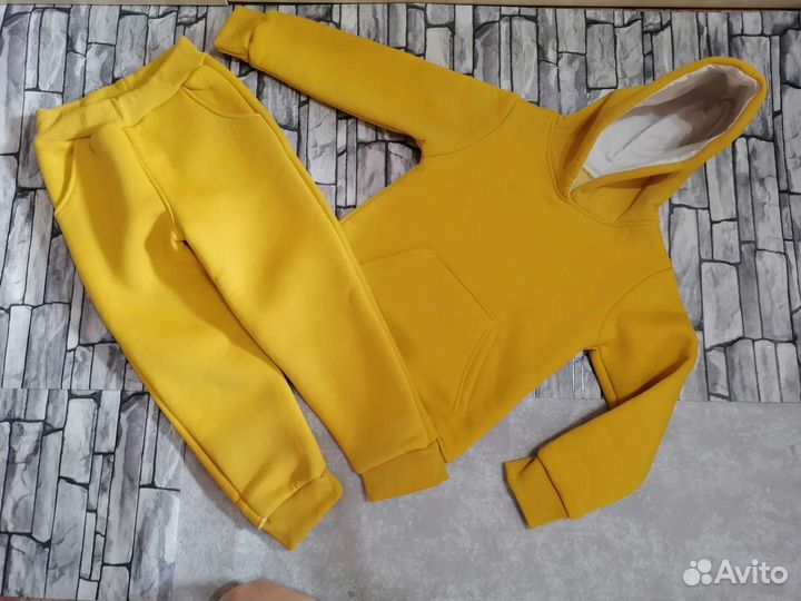 Костюм детский. Трех нитка на флисе