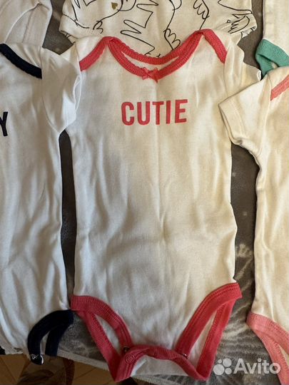 Боди carters nb новые и бу