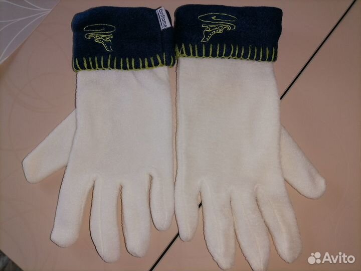 Перчатки флисовые