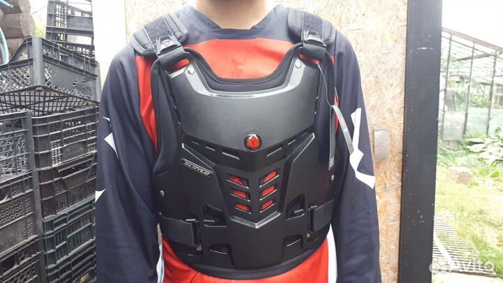 Защита тела для мотокросса и DH