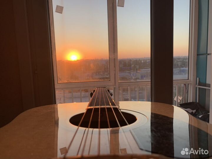 Акустическая гитара fender FA-125