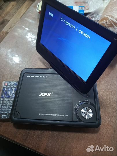 Портативный видеопроигрыватель