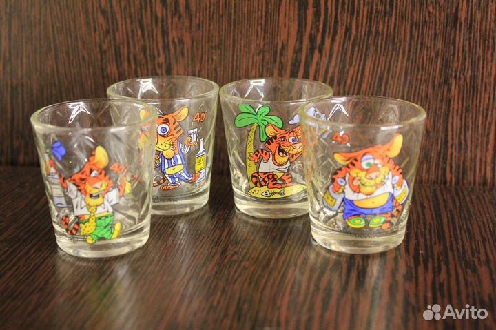 Стопки Тигр