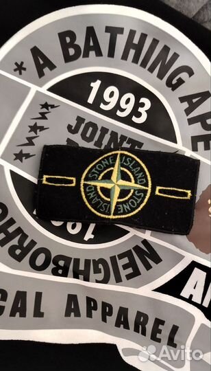 Stone island патч
