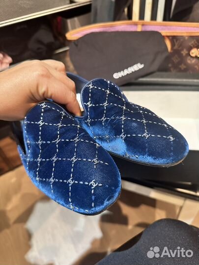 Лоферы балетки chanel оригинал