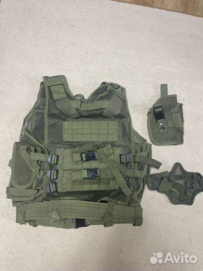 Разгрузочный жилет для страйкбола