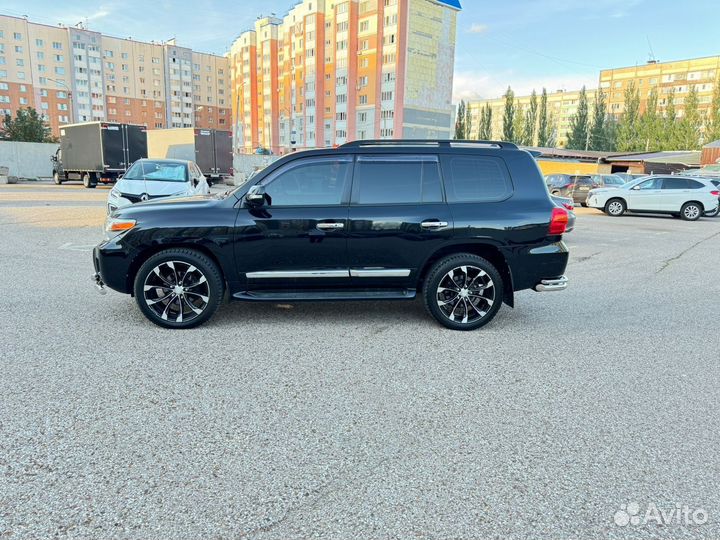 Toyota Land Cruiser 4.5 AT, 2013, 306 000 км