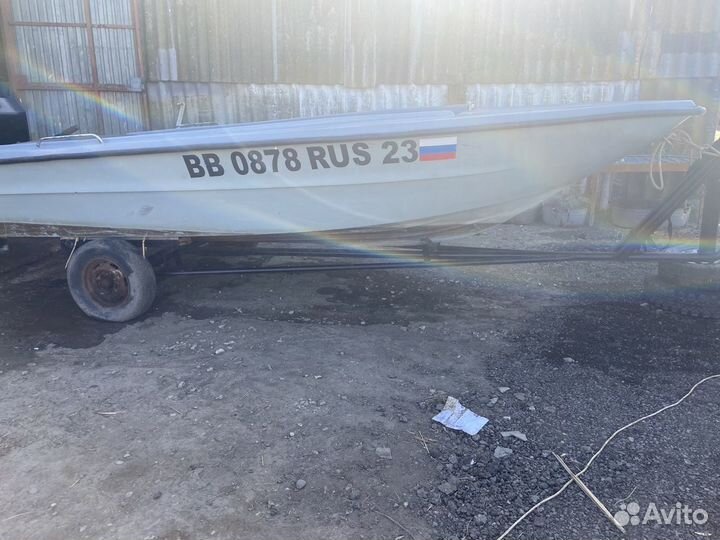 Моторная лодка «Касатка»