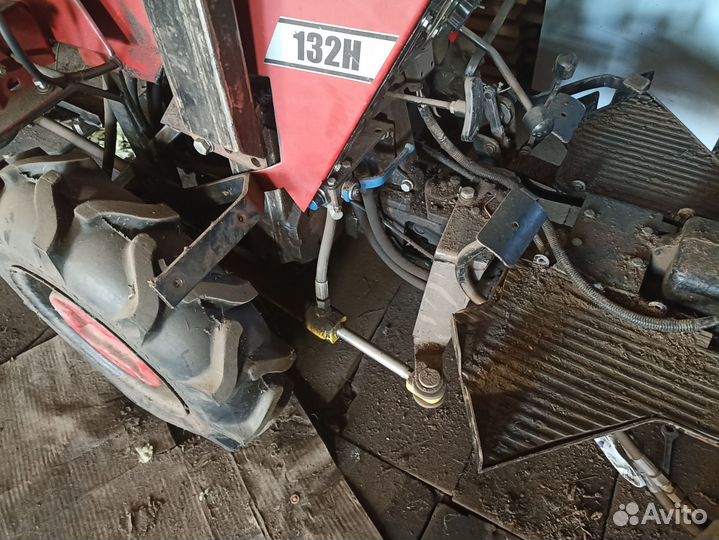 Мини-трактор МТЗ (Беларус) 132Н с КУН, 2012