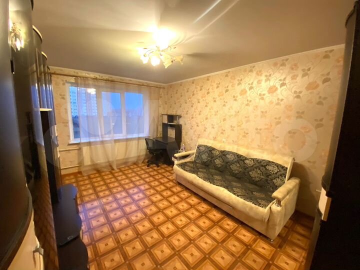 1-к. квартира, 42,1 м², 7/16 эт.