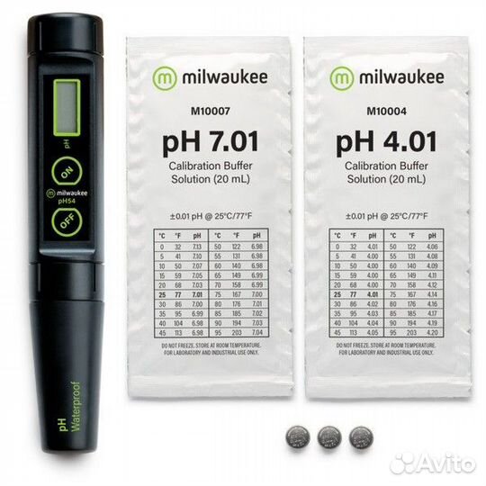 PH метр Milwaukee pH51 влагозащитный