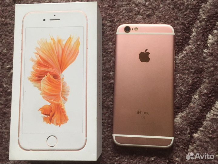 Телефон iPhone 6s